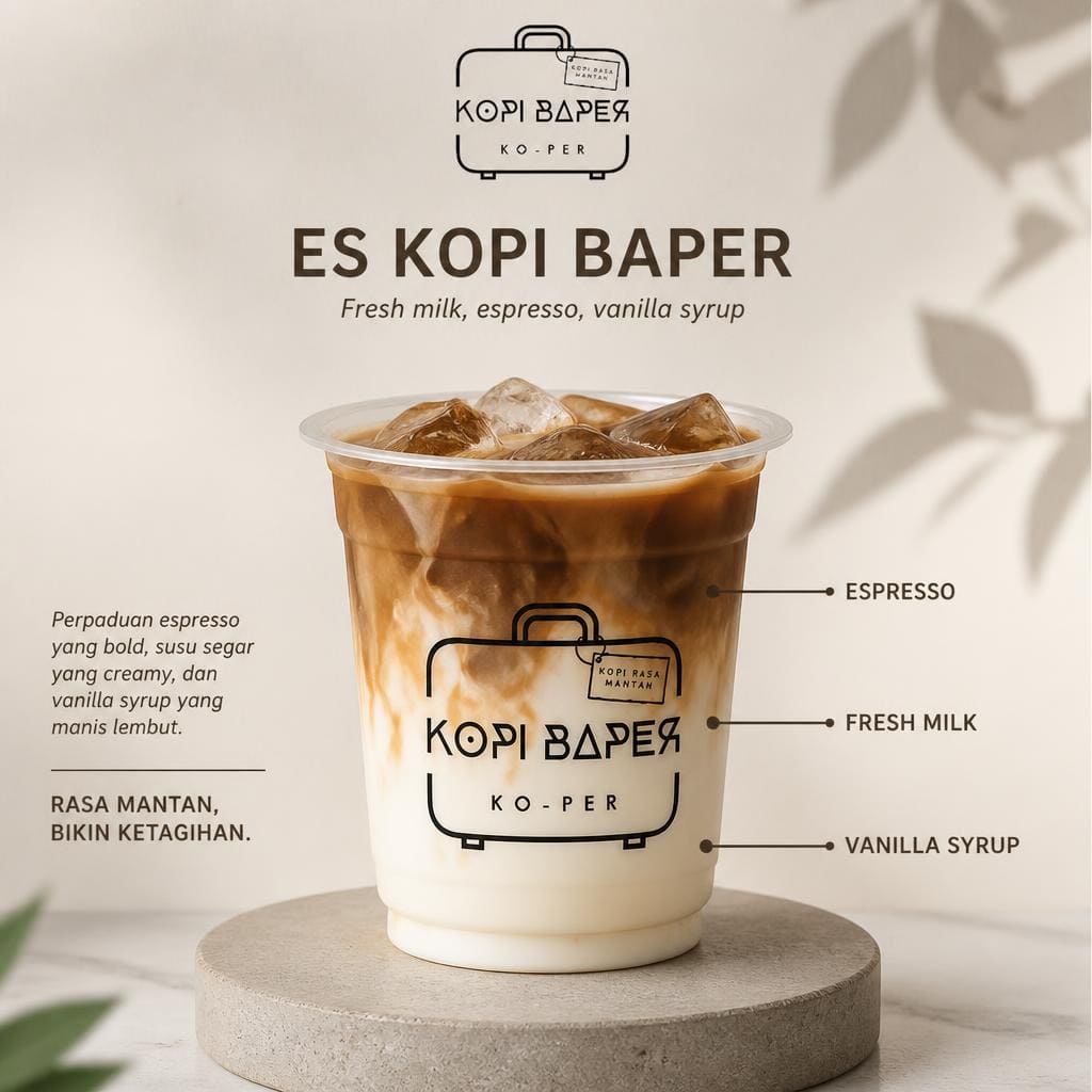Es Kopi Baper Kopi Baper